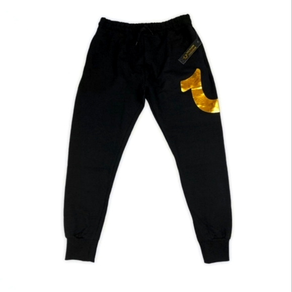 NWT Men's True Religion Loungewear Joggers - Picture 1 of 6